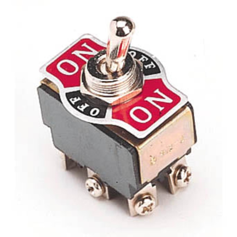 2751533 – TOGGLE SWITCH 2P2T 15A ON-OFF-ON 125VAC TH SCR W/PLATE 12MM HOLE