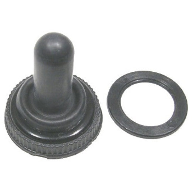 42-900T-2 – SWITCH BOOT WATERPROOF M12 P0.75 THREAD BLACK