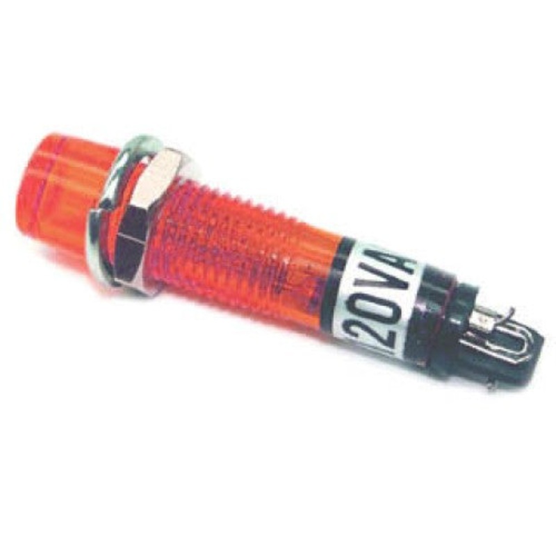 55-442-1 – INDICATOR 120VAC 7MM RED CHMT TA