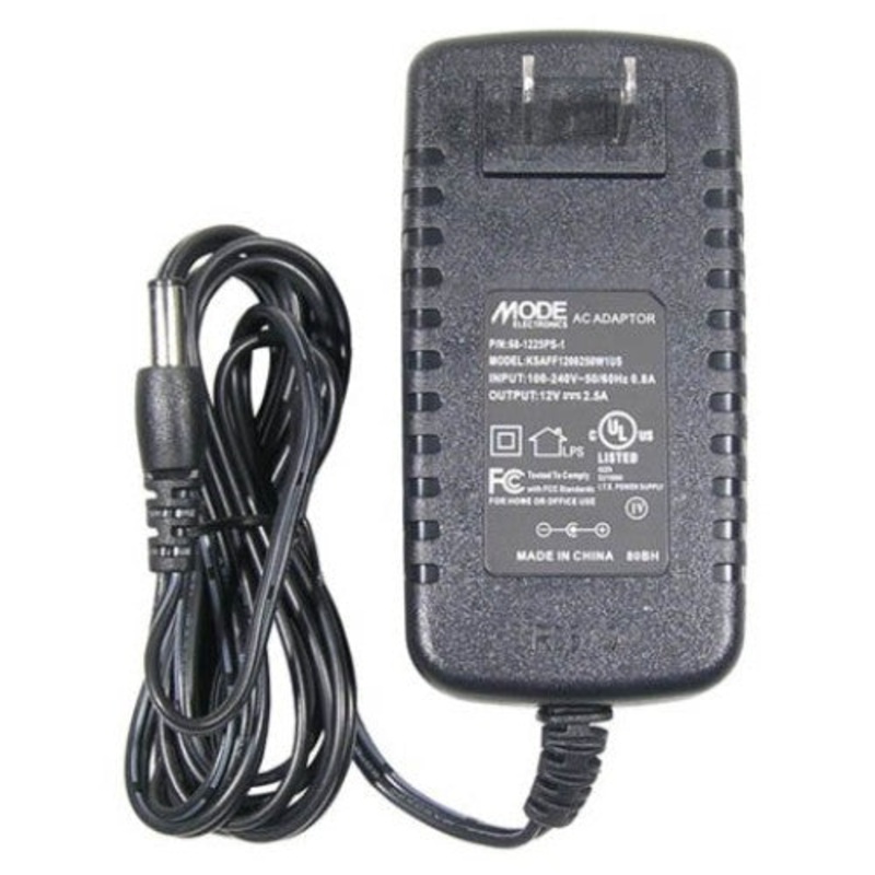 68-1225PS-1 – PSU SW 12VDC 2.5A 2.1MM C+ PLUGIN IP:100-240VAC