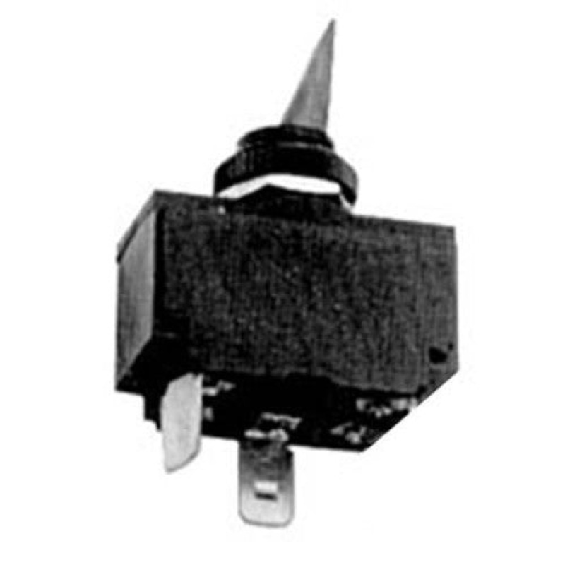 7900046 – TOGGLE SWITCH 1P1T 5A ON-OFF 12VDC TH QT FLAT ACTU 12MM HOLE