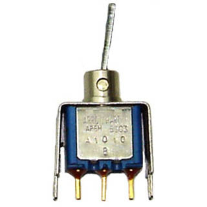 A1010SD9V30BE – TOGGLE SWITCH 1P2T ON-NONE-ON UNTH PCST BRKT 6.3MM HOLE