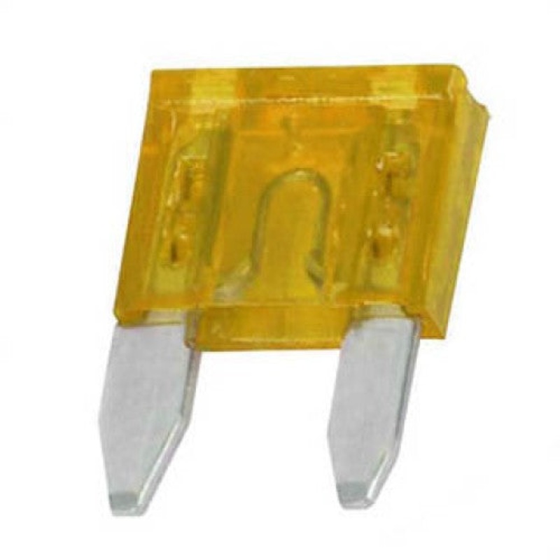 ATS-20 – FUSE AUTO FB 20A 32V YEL MINI BLADE (2 pcs/pkg)
