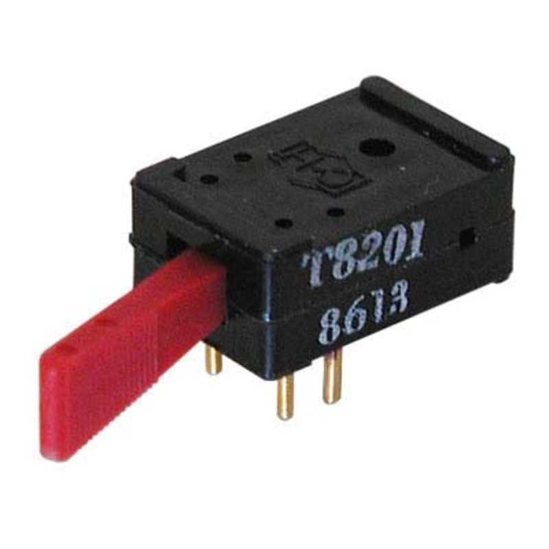 CHC-7-79 – TOGGLE SWITCH 2P1T ON-ON UNTH PCRA PLAS ACTU 5.1MM HOLE