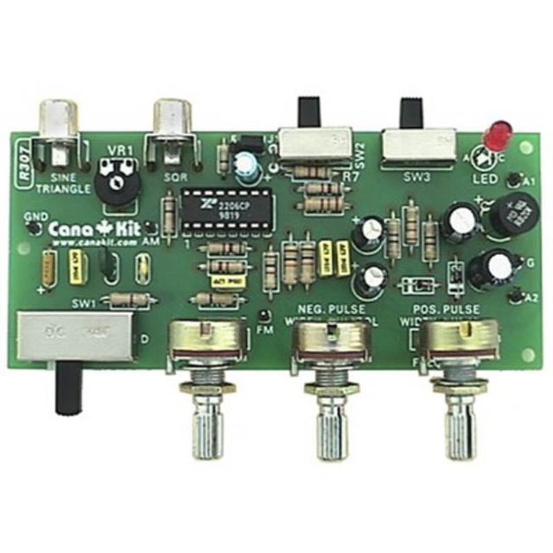 CK307 – FUNCTION GENERATOR-100KHZ