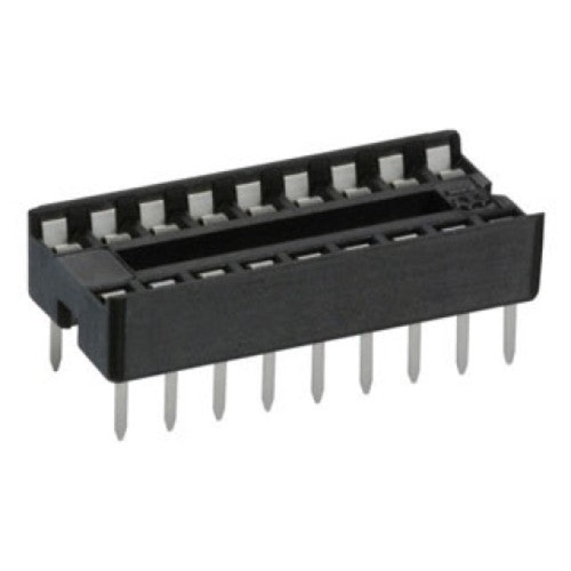 DGA-1601-3 – IC SOCKET DW 18 TIN 7.62MM WIN  (3 pcs/pkg)