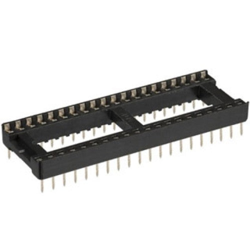 DGA-2251A-2 – IC SOCKET DW 40 TIN 15.24MM LP  (2 pcs/pkg)