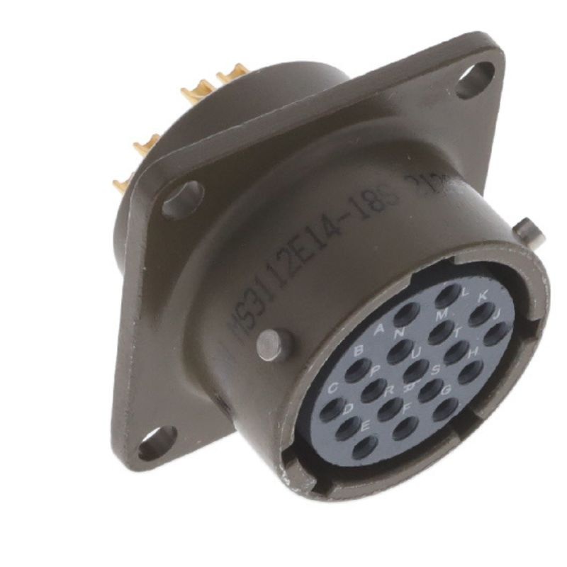 MS3112E14-18S – KPT CONN 18S IND PKG
