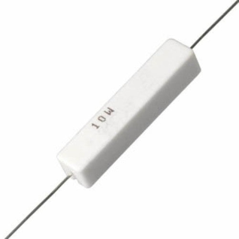 PW10-18 5% – RES 18R 10W 5% WW CER AXL