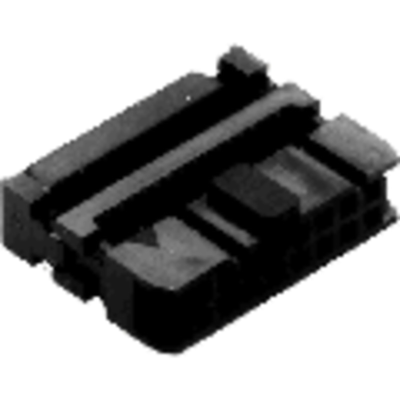RX-S341S – IDC34F DIP W/KEY BLK  (2 pcs/pkg)