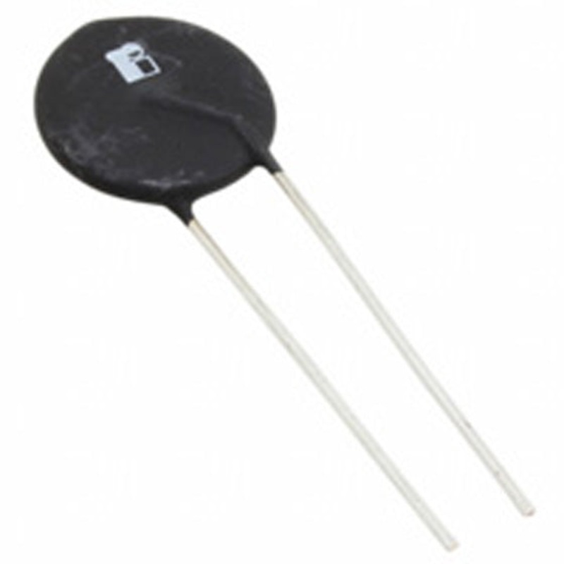SG100 – THERMISTOR NTC 1R DISC 22MM 20A INRUSH CURRENT LIMITER