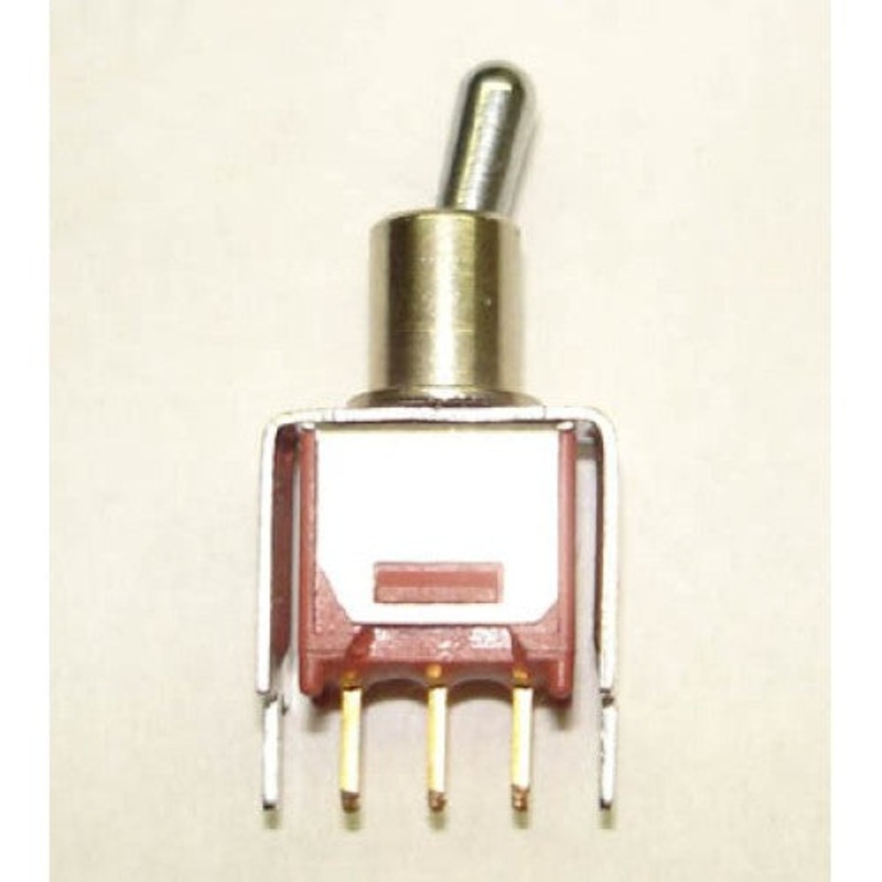 T101MY9V3BE – TOGGLE SWITCH 1P2T 20MA ON-NONE- ON 20V UNTH PCST 5MM HOLE