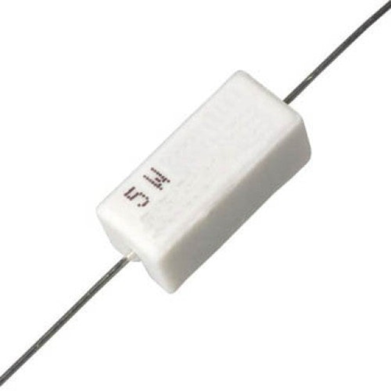 TRU-OHM – RES 165R 5W % WW CER AXL  (2 pcs/pkg)