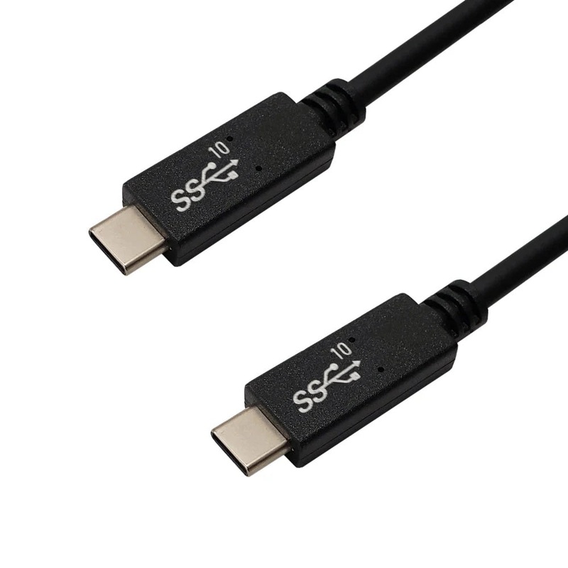 USB-316-1M – USB CABLE C MALE TO C MALE 3FT BLACK 10GPS