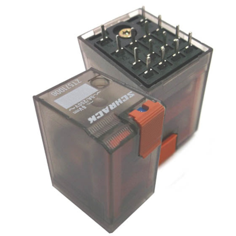 ZT571006 – RELAY DC 6V 4P2T 5A 14P PCMT W/LATCH 5A/250VAC