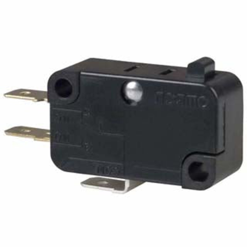 0E2200A0 – MICRO SWITCH 1P2T NO/NC 28X16MM W/O LEVER 3A 125VAC QT