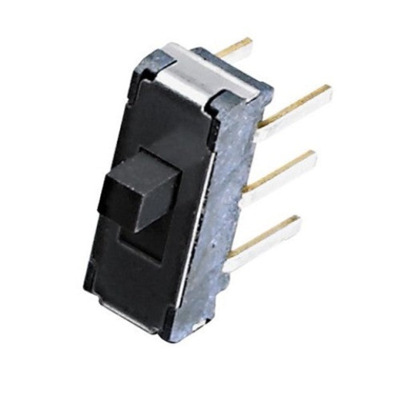 1275-0007 – SLIDE SWITCH 2P2T ON-NONE-ON PCST 9X3.5MM (2 pcs/pkg)