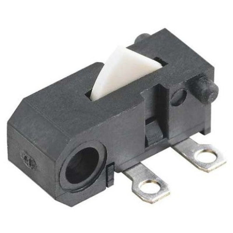 1275-0008 – DETECTOR SWITCH 1P1T NO 5V 1A MOMENTARY SOLDER MICRO MINI