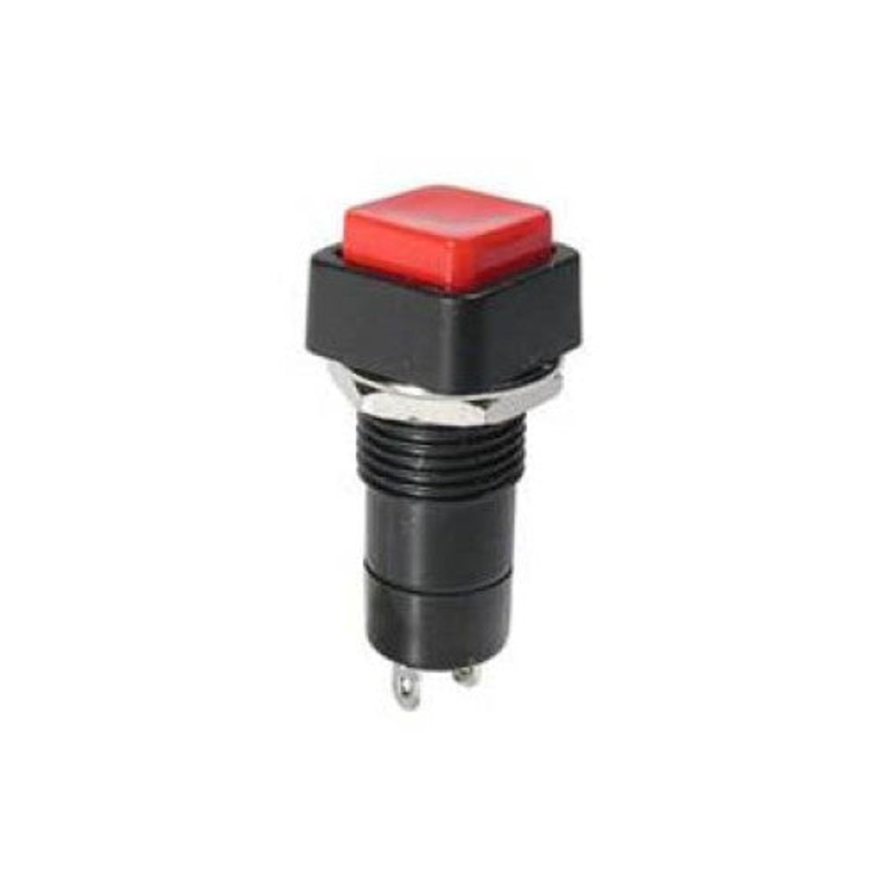 2750617 – PUSH SWITCH LATCH 1P1T ON-OFF THR SOL RED CAP 3A 125VAC