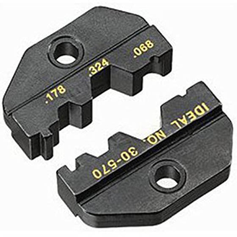 30-570 – CRIMPER DIE FOR RG6/RG-174 QUICK CHANGE FOR SKU#250233