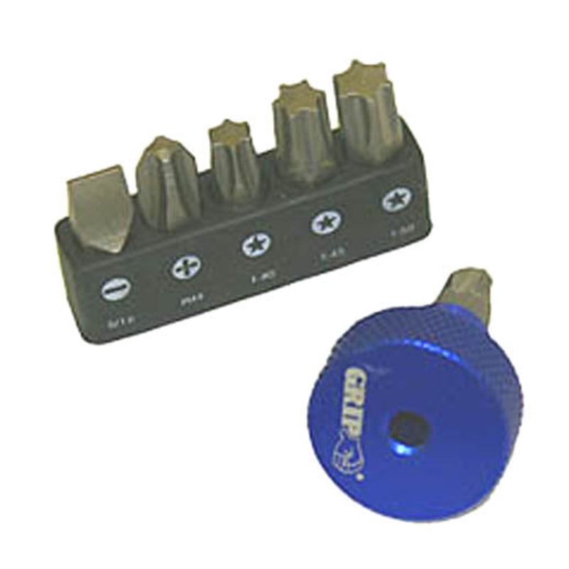 65230 – SCREWDRIVER MULTIBIT 6 IN 1 SLOT/#3 #4 PHILIPS/T40 T45 T50