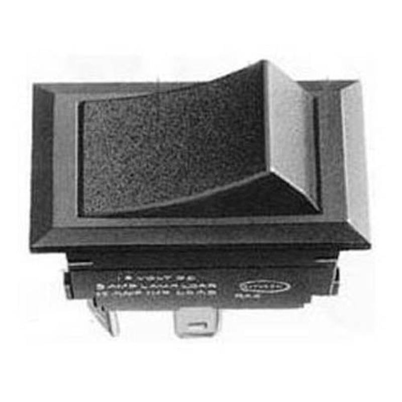 7900032 – ROCKER SWITCH 1P1T 5A ON-OFF 12V DC QT 21X38MM BLK