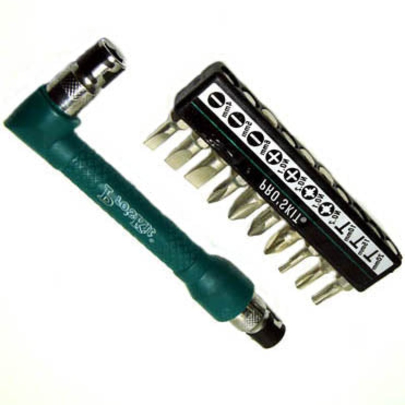 800-068 – SCREWDRIVER TWIN WRENCH 11PC/SET SLOT/PHIL/STAR