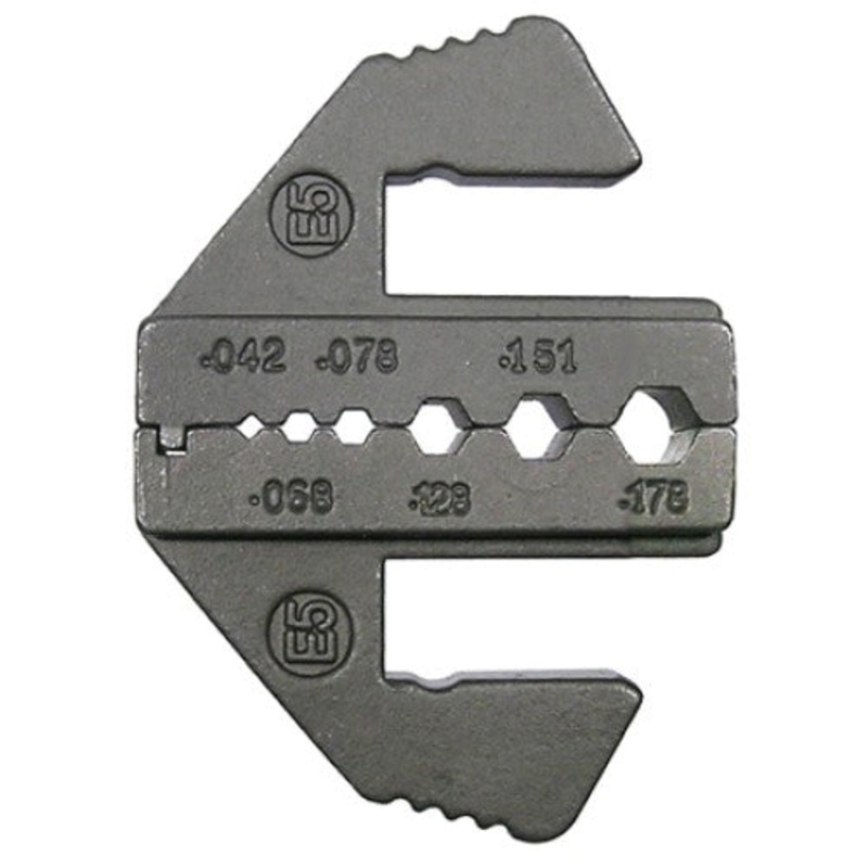 84-0061-1 – CRIMPER DIE COAX RG174/179 BELDEN 8218/FIBER OPTIC 84-6