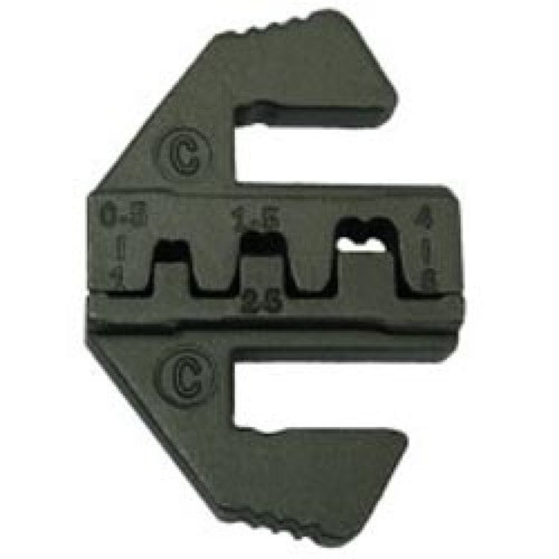 84-0062-1 – CRIMPER DIE D-SUB OR OPEN BARREL TERMINAL FOR 84-6-1 CRIMPER