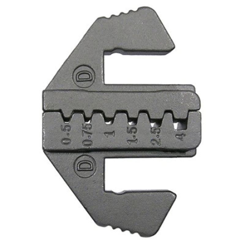 84-0065-1 – CRIMPER DIE WIRE FERRULE 22-12 AWG FOR 84-6-1 CRIMPER
