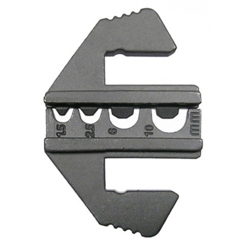 84-0067-1 – CRIMPER DIE UNINSULATED TERMINAL 22-8AWG FOR 84-6-1 CRIMPER