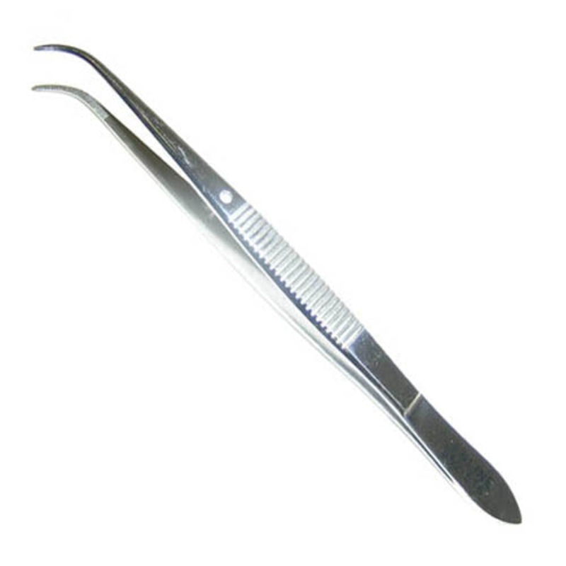 84-129-1 – TWEEZER METAL 4.5IN BENT NON-MAGNETIC