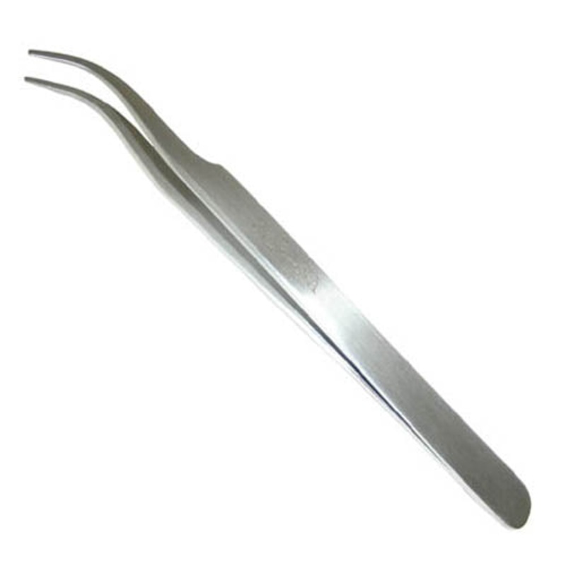 84-132-1 – TWEEZER METAL 4.5IN BENT NON-MAGNETIC