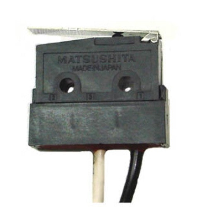 AH6226619H1 – MICRO SWITCH 1P1T NO 20X16MM 21MM ST LEVER 1A 250VAC WIRE
