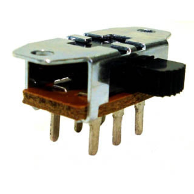 CW – SLIDE SWITCH 2P2T ON-ON PCRA 3.5 3.5LS