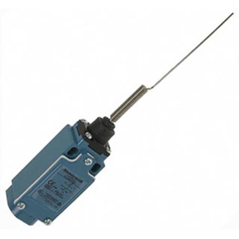MEA-9166 – LIMIT SWITCH 1P2T NO/NC 55X21MM 88MM ACTUATOR 6A 25VAC