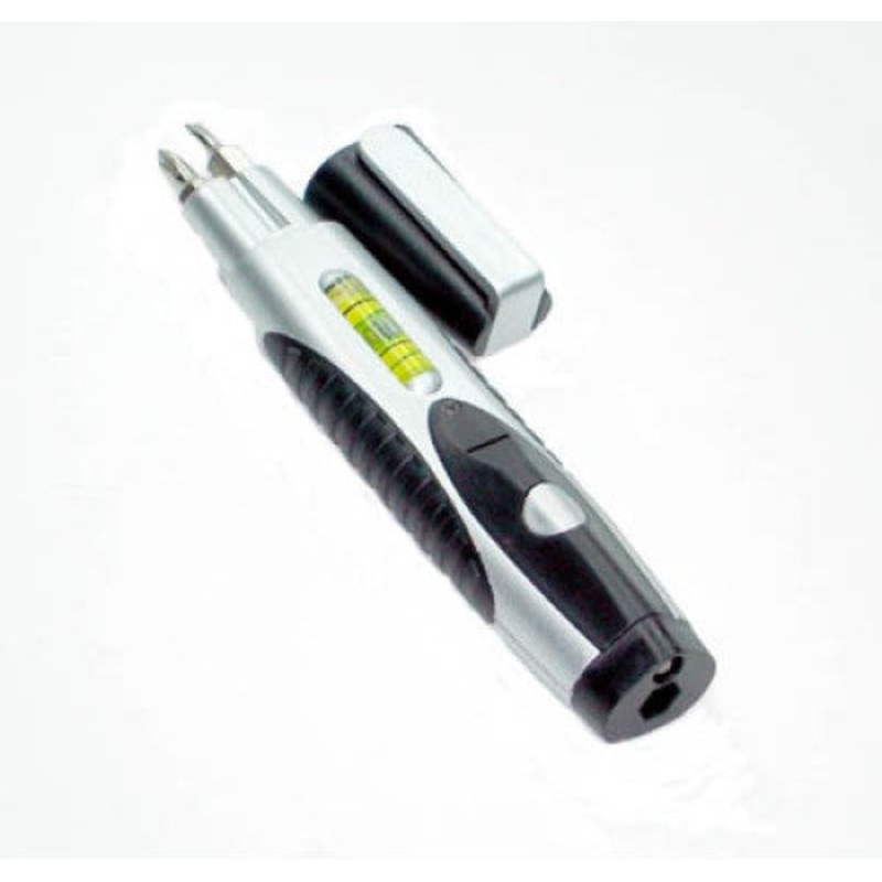 MF3 – SCREWDRIVER SLOT/PHILIPS POCKET STYLE 6IN W/FLASHLIGHT & LEVEL
