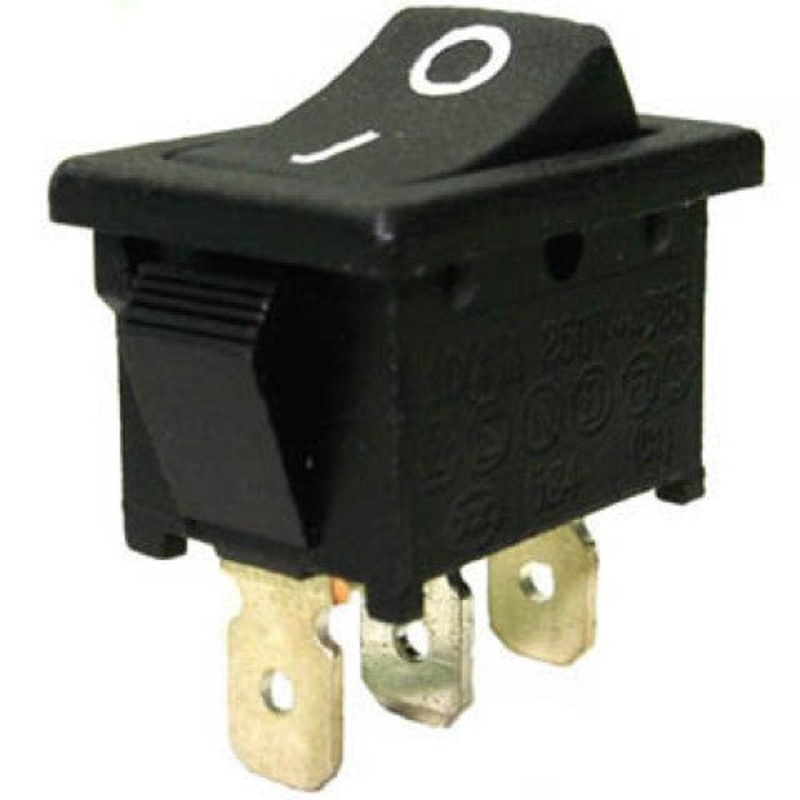 MR2120-C5-BB2N-DP – ROCKER SWITCH 1P2T 10A ON-NONE- ON 125VAC QT 13X20MM BLK