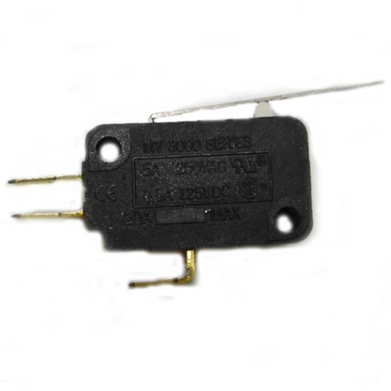 MV-3003 – MICRO SWITCH 1P2T NO/NC 28X16MM WITH LEVER 5A 250VAC QT