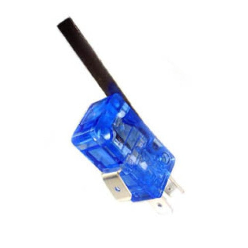 MVS-3203 – MICRO SWITCH 1P2T NO/NC 30X16MM WITH LEVER 45MM 6A/125V/250V QT