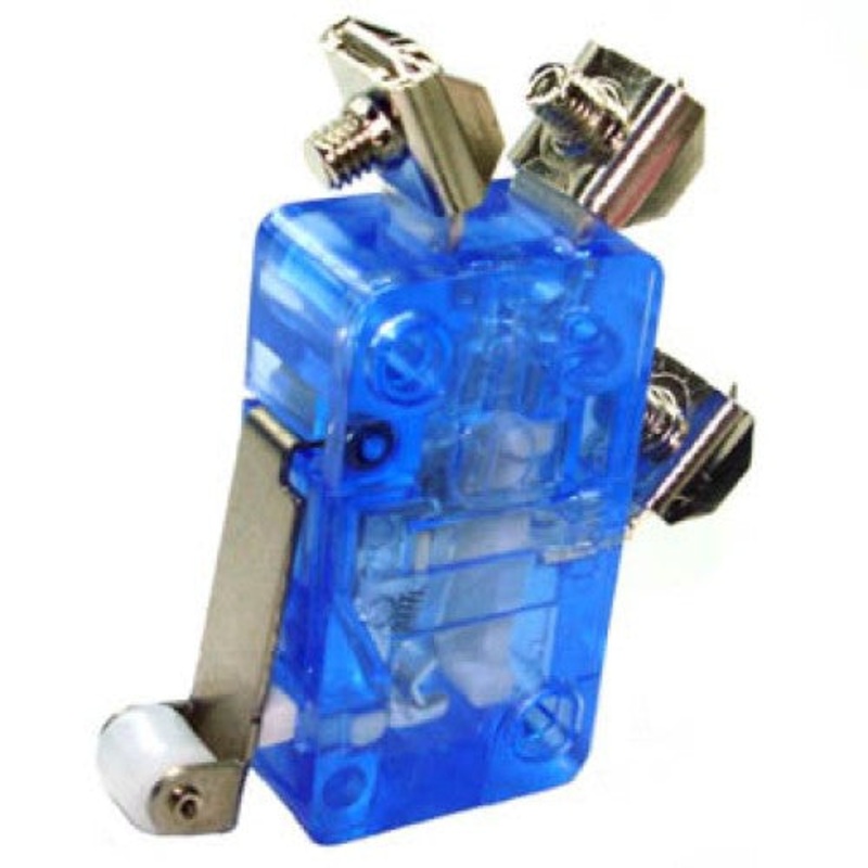 MVS-3304 – MICRO SWITCH 1P2T NO/NC 30X16MM 20MM ROLLER LEVER 6A 250V SCREW