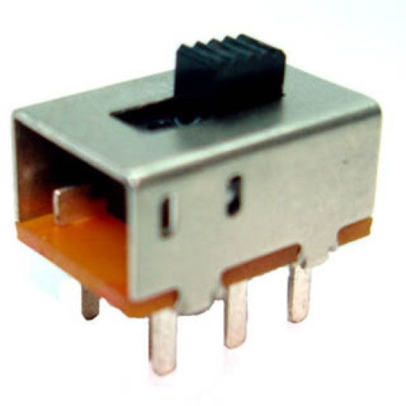 SMG-405 – SLIDE SWITCH 2P2T ON-ON PCST 5.0LS 16.08X11.0MM METAL BODY