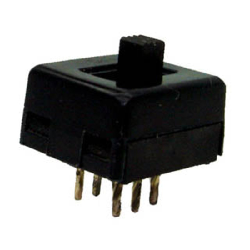 SMG-446-1 – SLIDE SWITCH 2P2T ON-NONE-ON 2.5LS 12.8X14.2MM BLK BODY