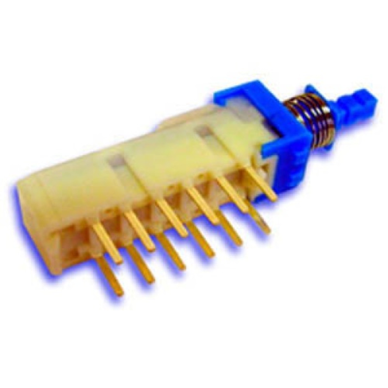 SPUJ193700 – PUSH SWITCH 4P2T ON-OFF PCRA