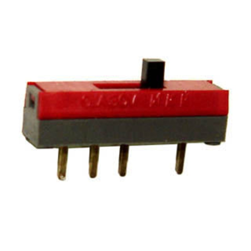 SS14SDP2 – SLIDE SWITCH 1P3T ON-ON-ON PCST 16X4MM