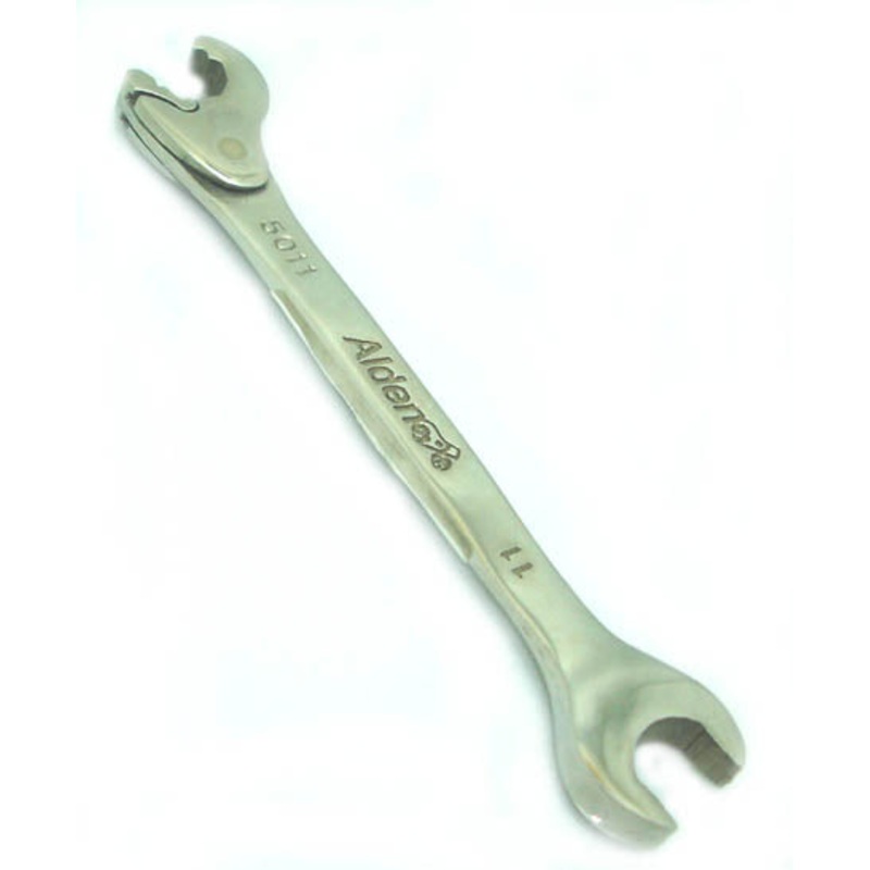 16419 – WRENCH DOUBLE OPEN END 15MM ADJUSTABLE 6INCH