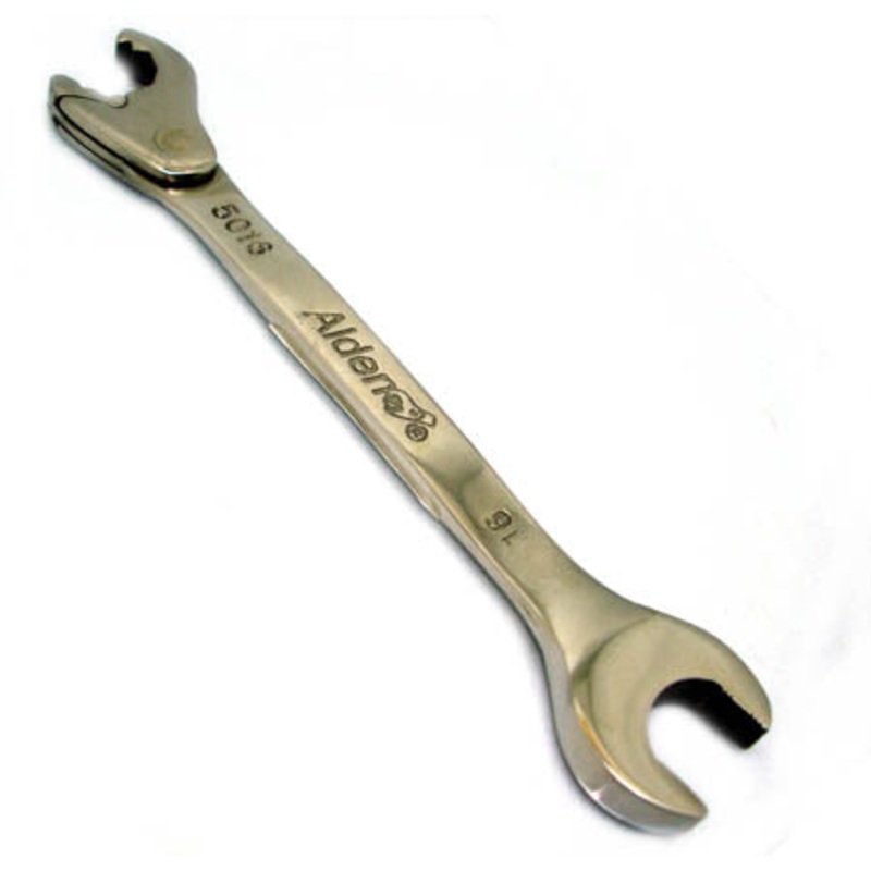 16420 – WRENCH DOUBLE OPEN END 16MM ADJUSTABLE 6INCH LONG