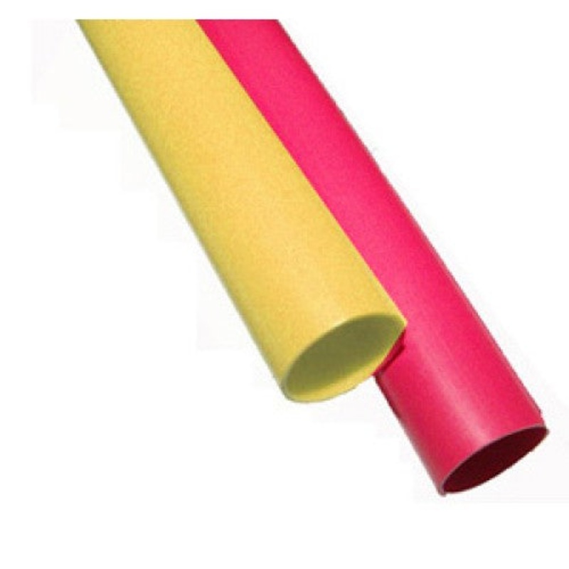 306904 – TUBING HST 3/4INX3IN DW YEL/RED ADHESIVE 2PCS/SET