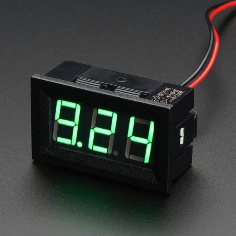 575 – PANEL METER DIGITAL 4.5V – 30VDC