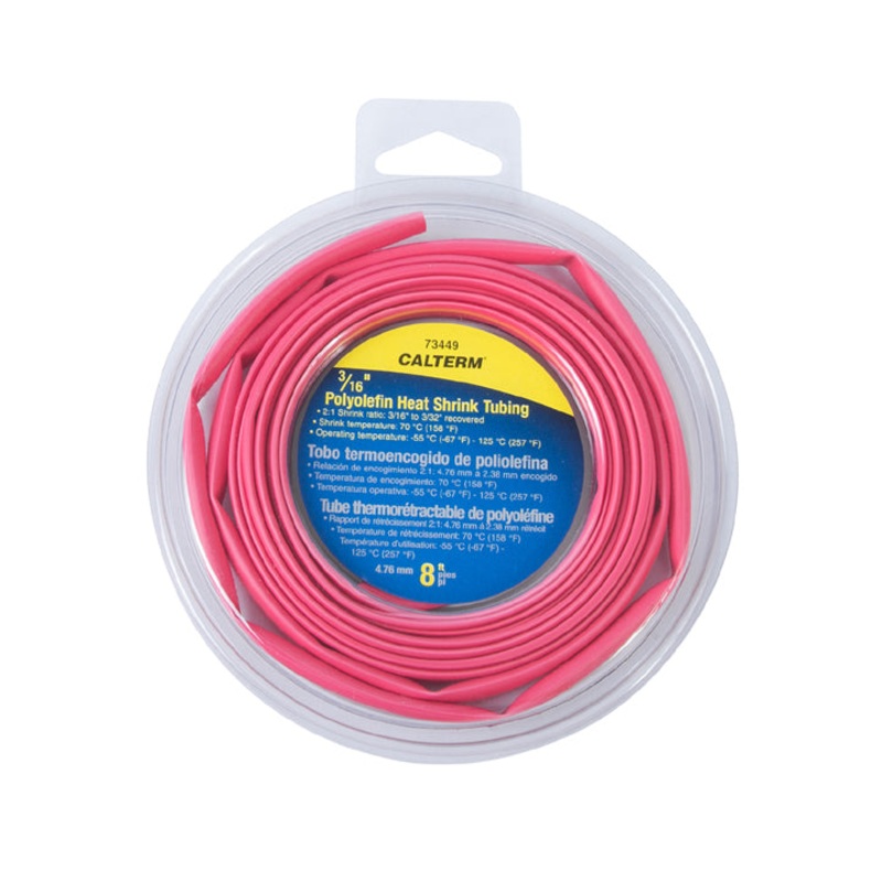 73449 – TUBING HST 3/16INX2.4MTR SW RED